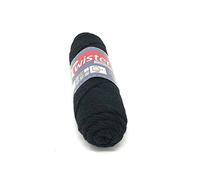 Unbekannt Wolle Twister Curly Uni - Schwarz - 50g