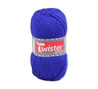 Unbekannt Wolle Twister Sport Uni - Royalblau - 50g