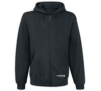 Uncharted 4 Hoodie -2XL- Skull at Back, schwarz