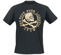 Uncharted 4 T-Shirt -L- Pro Deus Qvod Licentica,gr