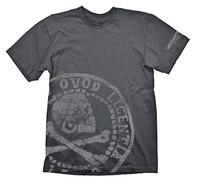 Uncharted 4 T-Shirt Pirate Coin Oversize Print, XXL