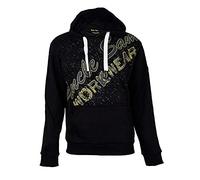 Uncle Sam Bekleidung Herren Sweathoody anthrazit/schwarz anthrazit/schwarz s