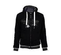 Uncle Sam Bekleidung Sweatjacke anthrazit/schwarz anthrazit/schwarz s