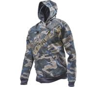 Uncle Sam Hoody - oliv camouflage | schwarz / L