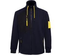 Uncle Sam Sweatjacke mit Kordelzug 62515 Blau-3XL