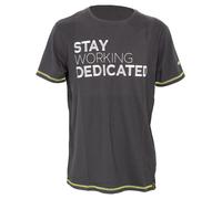Uncle Sam T-Shirt - dunkelgrün|lime / XL