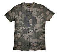 Uncle Sam T-Shirt Gr.2XL camouflage/schwarz