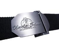 Uncle Sam Workwear Gürtel Schwarz-140 cm