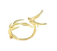 UncleS Einzigartige Asymmetrische Schwalbenringe Fingerschmuck Datieren Elegante Verstellbare Legierungsstruktur Geeignet Für Frauenlegierungsringe