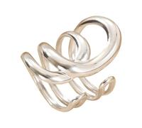 UncleS Einzigartige Ringe Mit Unregelmäßiger Linie Hohl Modisch Abstrakt Hohl Für Jugendliche Frauen Und Paare. Präsentieren Sie Verstellbare Offene Ringe