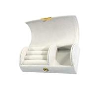 UncleS Elegante Kleine Schmuckorganisatoren Mit Anfänglichen Tragbaren Spezialgeschenken Hauszubehör Für Geburtstage Und Feiertage Personalisieren Schmuckschatulle