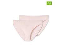 UNCOVER BY SCHIESSER 2er-Set: Slips in Rosa - Größe XL | Damen Unterteile