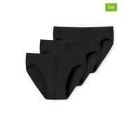 uncover by Schiesser - Mini Slip/Unterhose - 3er Pack (XL Schwarz)