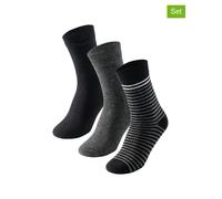 Uncover by Schiesser Herren 3 Pack Herrensocken, sortiert 1, 39-42 EU