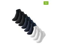 UNCOVER BY SCHIESSER 9er-Set: Socken in Dunkelblau - Größe 39-42 | Herrensocken