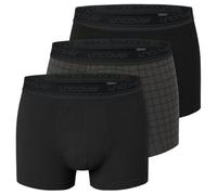 Uncover by Schiesser - Cotton - Retro Short/Pant - 3er Pack (XL Schwarz)