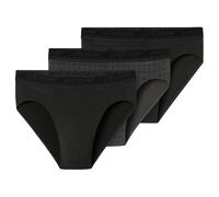 Uncover by Schiesser - Cotton - Rio Slip/Unterhose - 3er Pack (S Schwarz)