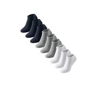 Uncover by Schiesser Damen 9 + 3 Pack Sneaker Socken Sportsocken - Sparpack