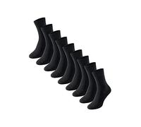 Schiesser Freizeitsocken Damen schwarz, 35-38