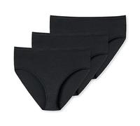 Uncover by Schiesser Damen Baumwolle Mix Slips höhere Passform 3er Pack
