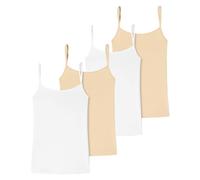 Uncover by Schiesser - Damen Cotton - Spaghetti Top - 2er Pack