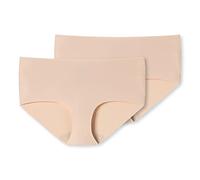 Uncover by Schiesser Damen Invisible Slip Unterwäsche 2 er Pack
