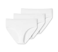 Uncover by Schiesser - Damen - Midi Slip - 3er Pack (M Weiß)