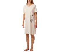Uncover by Schiesser Damen Nachthemd Bigshirt Kurzarm - Nachtwäsche