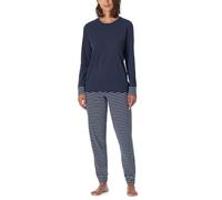 Uncover by Schiesser Damen Schlafanzug Set - Shirt Langarm - Lange Hose
