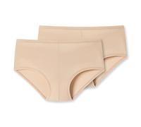 Uncover by Schiesser - Damen - Shorty - 2er Pack (S Sand)