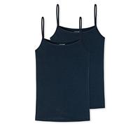 Schiesser Spaghettitop Damen marine, XXXL
