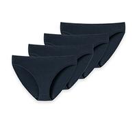 UNCOVER by SCHIESSER Damen Slip 2er Pack - Tai-Slip, S-3XL Dunkelblau M