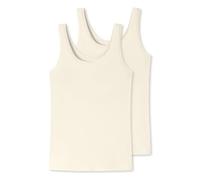 Uncover by Schiesser - Damen - Trägertop - 2er Pack