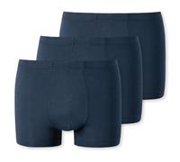 uncover by Schiesser - Basic - Retro Short / Pant - 3er Pack (L Dunkelblau)