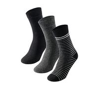 Uncover by Schiesser Herren 3 Pack Herrensocken, Sortiert 1, 43-46