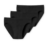 uncover by Schiesser - Basic - Mini Slip / Unterhose - 3er Pack (L Schwarz)