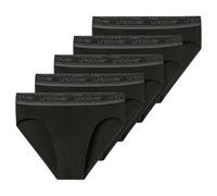 Rioslip UNCOVER BY SCHIESSER "Uncover Cotton", Herren, Gr. XXL, 000, schwarz, Single Jersey, Obermaterial: 95% Baumwolle, 5% Elasthan, körpernah, Unterhosen, ohne Eingriff, Single Jersey, elastisch, M