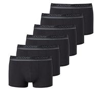 Uncover by Schiesser - Herren 6er Spar-Pack - Retro Pants/Boxer-Shorts - Unterhose ohne Eingriff - Baumwolle - Softbund