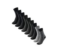 Uncover by Schiesser Herren 9 Pack Socken Strümpfe - Sparpack