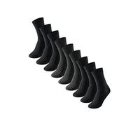 UNCOVER BY SCHIESSER 9er-Set: Socken in Anthrazit - 39% | Größe 39-42 | Herrensocken