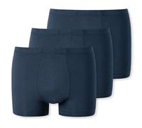 UNCOVER by SCHIESSER Herren Boxershorts, 3er Pack - UNCOVER Cotton, Shorts, Single Jersey Dunkelblau 2XL