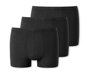 UNCOVER by SCHIESSER Herren Boxershorts, 3er Pack - UNCOVER Cotton, Shorts, Single Jersey Schwarz / 2XL XXL Schwarz