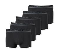 UNCOVER by SCHIESSER Herren Boxershorts, 5er Pack - Shorts, Single Jersey, einfarbig 3XL Schwarz