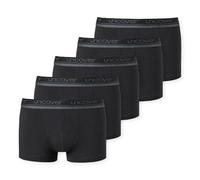 Boxer UNCOVER BY SCHIESSER "Uncover Cotton", Herren, Gr. XXL, schwarz (000, schwarz), Single Jersey, Obermaterial: 95% Baumwolle, 5% Elasthan, körpernah, Unterhosen, ohne Eingriff, elastisch, Single J