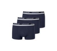 UNCOVER by SCHIESSER Herren Shorts im Pack - Vorteilspack, Serie "Uncover", Unterhose Dunkelblau / 3XL / 12er Pack (4x3P) 3XL Blau