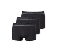 UNCOVER by SCHIESSER Herren Shorts im Pack - Vorteilspack, Serie "Uncover", Unterhose Schwarz / 2XL / 12er Pack (4x3P) XXL Schwarz