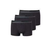 Schiesser Herren Shorts 3er Pack - Serie Uncover, Unterhose, S-3XL Schwarz S
