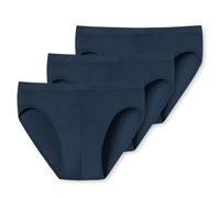 uncover by Schiesser - Basic - Mini Slip / Unterhose - 3er Pack (XXL Dunkelblau)