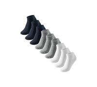 Uncover by Schiesser Herren Sneakersocken 9-Pack