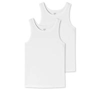 uncover by SCHIESSER Unterhemd »2er Pack Basic« (Spar-Set, 2-St) Unterhemd / Tanktop - Baumwolle - Unterhemden mit perfekter Passform
